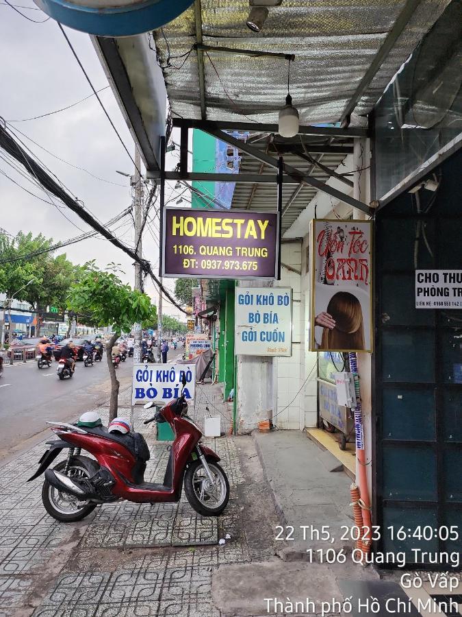 Homstay 1106 Quang Trung Ho-Chi-Minh-Stadt Exterior foto