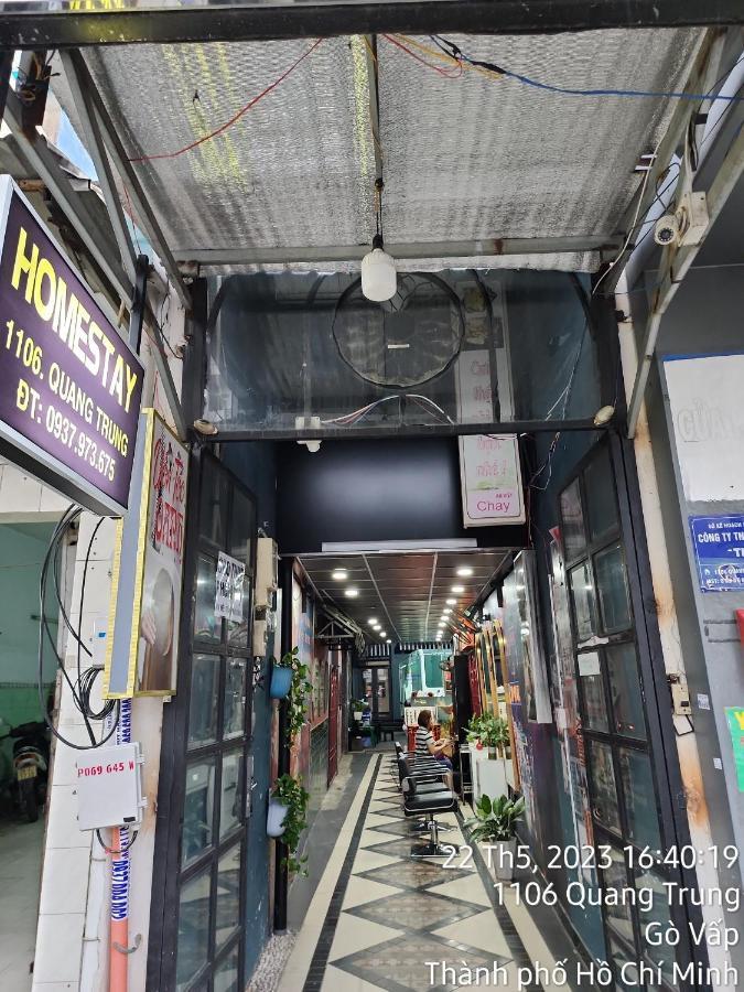 Homstay 1106 Quang Trung Ho-Chi-Minh-Stadt Exterior foto