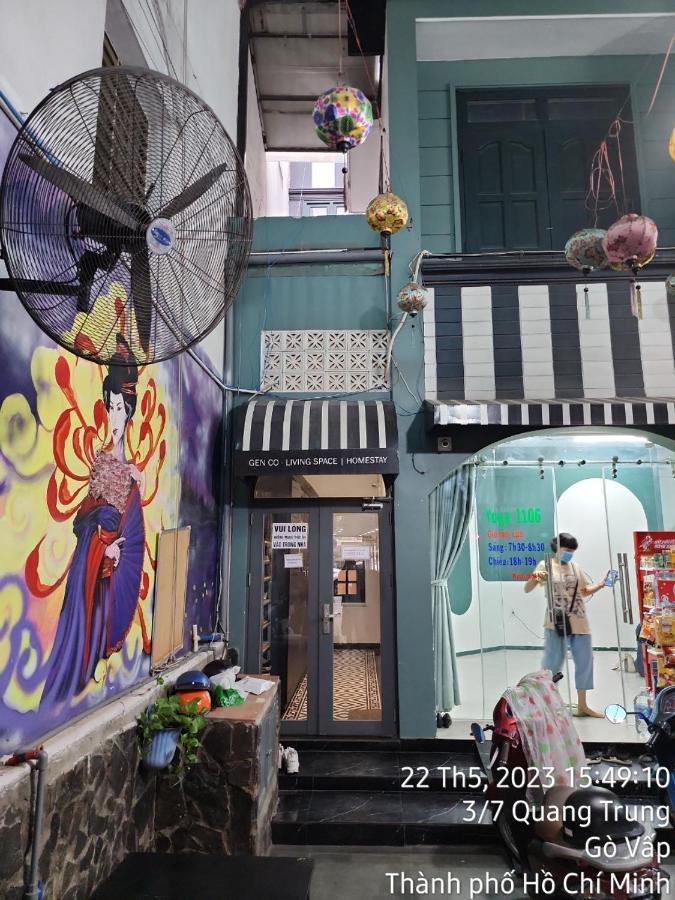 Homstay 1106 Quang Trung Ho-Chi-Minh-Stadt Exterior foto