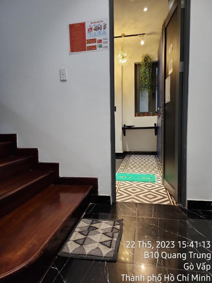 Homstay 1106 Quang Trung Ho-Chi-Minh-Stadt Exterior foto